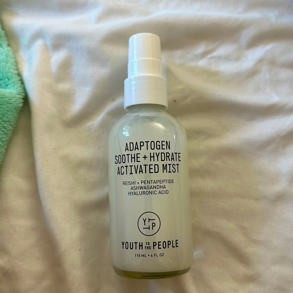 YTTP Adaptogen Soothe + Hydrate Activated Mist